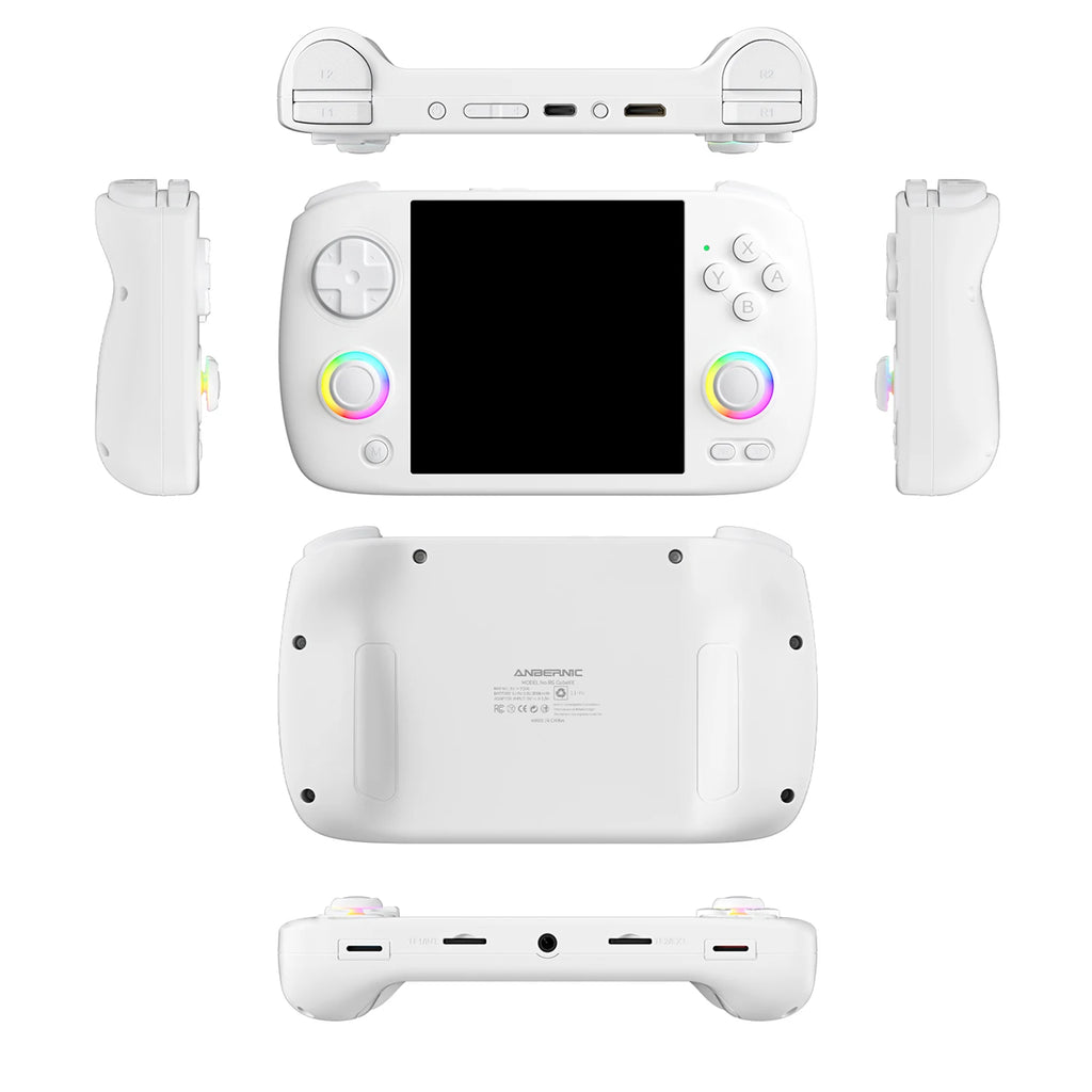 ANBERNIC RG CubeXX Handheld Games Console 3.95" IPS Screen 64-bit Linux System H700 3800mAh Wi-Fi Bluetooth Retro Gaming Player