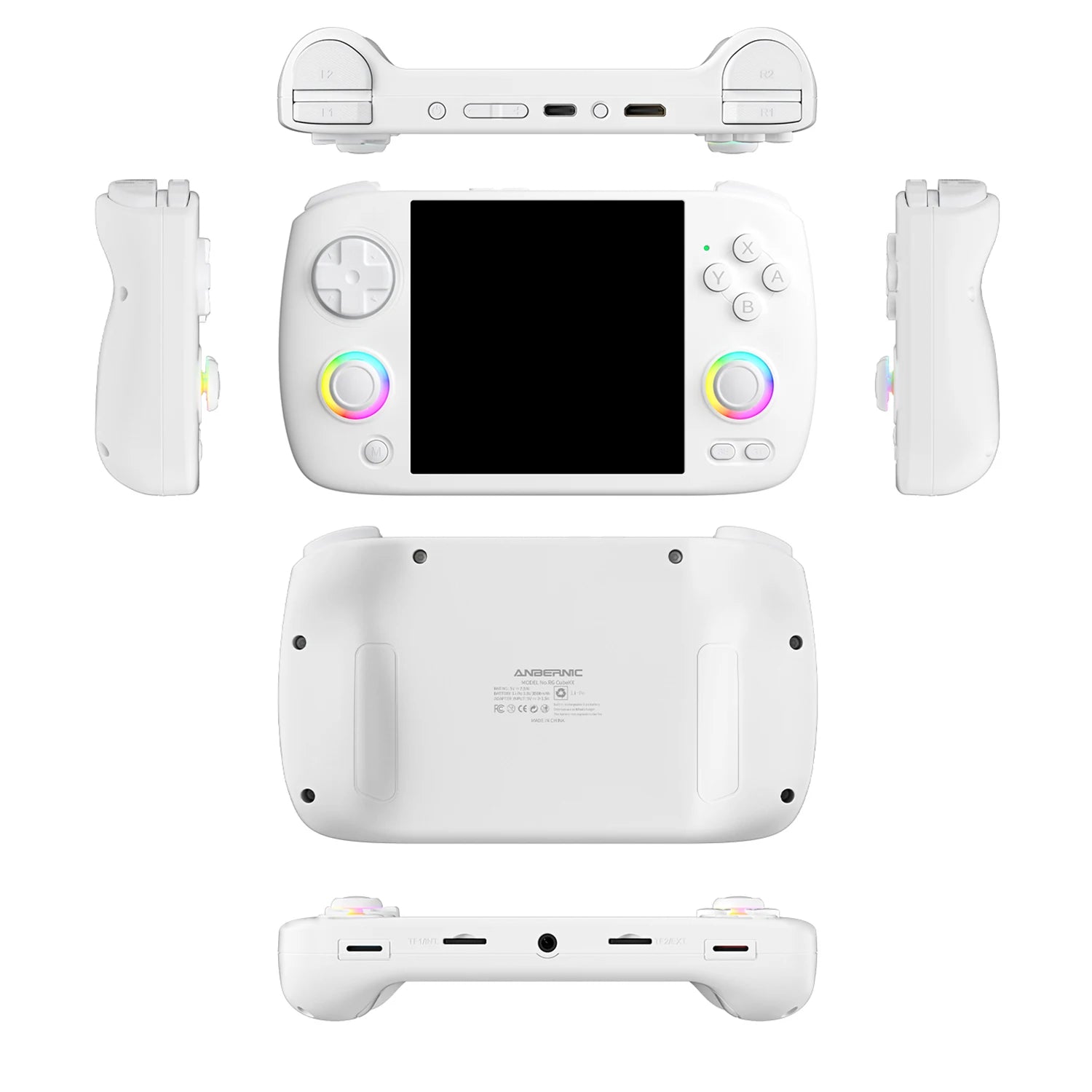 ANBERNIC RG CubeXX Handheld Games Console 3.95" IPS Screen 64-bit Linux System H700 3800mAh Wi-Fi Bluetooth Retro Gaming Player