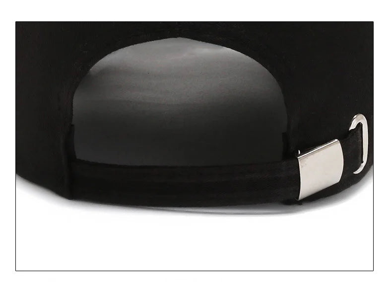 Fashion Letters MY Embroidery Baseball Cap For Women Men Cotton Unisex-Teens Snapback Flat Bill Hip Hop Tide Hats Visors Sun Hat