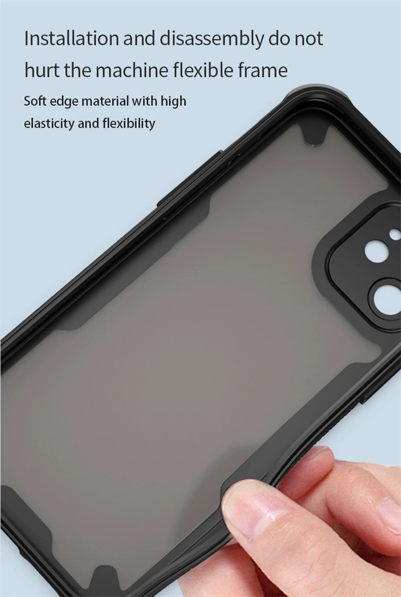 Translucent Matte Armor Case For iPhone 17e Skin-Friendly Matte Full Back Case For iPhone 17e Cover For iPhone 17e/16e Case
