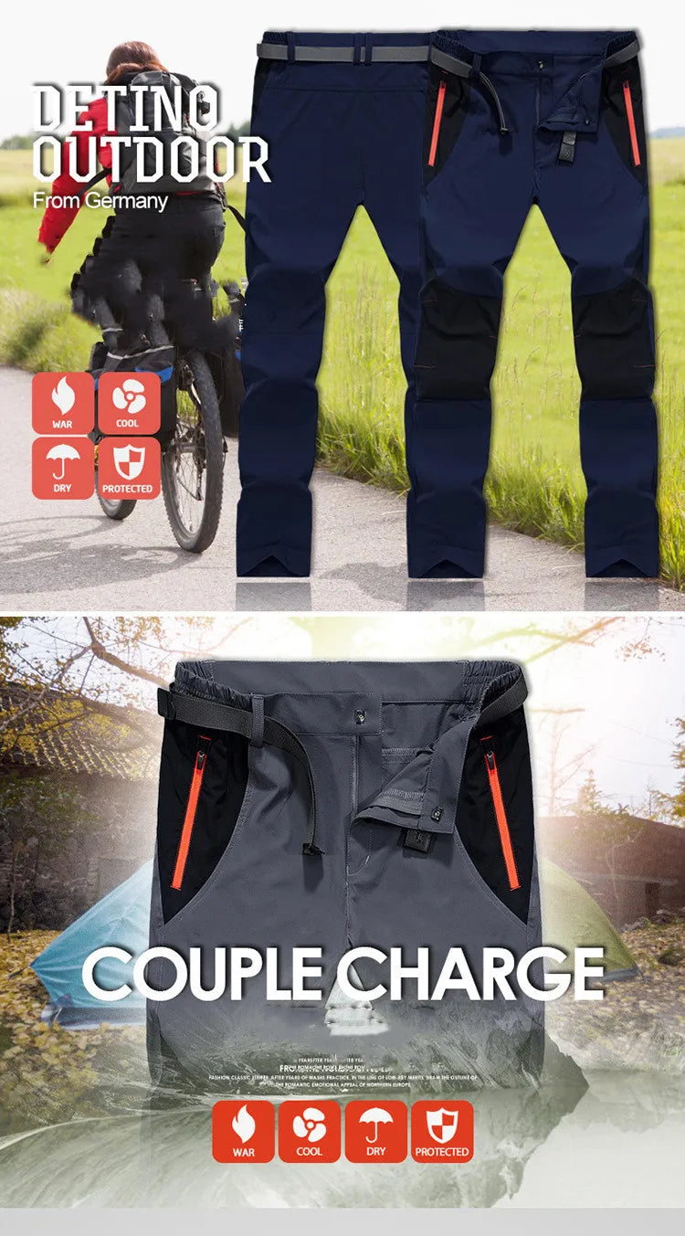 Tactical Waterproof Cargo Pants Men Summer Quick Dry Long Trousers Male Outdoor Sport Trekking Camping Fishing Pants Size M-4XL