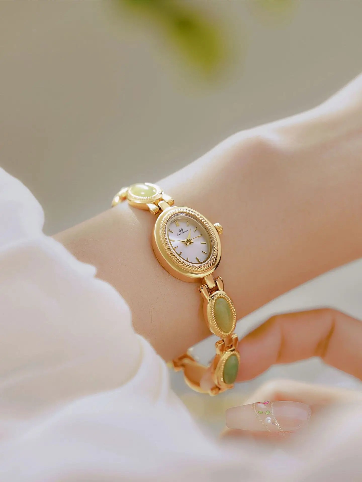 Women Bracelet Watches For Ladies Wrist Watches 2025 Top Brand Luxury relogio feminino Gold Oval Rhinestone dropshipping Fashion