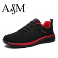Men's and Women's Walking Knitted Shoes, Fashionable, Breathable, Sports, Fitness, Lightweight Sports Shoes, Casual Shoes, 2025