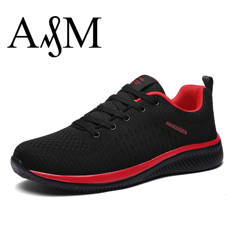 Men's and Women's Walking Knitted Shoes, Fashionable, Breathable, Sports, Fitness, Lightweight Sports Shoes, Casual Shoes, 2025