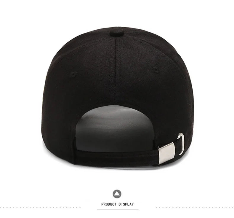 Fashion Letters MY Embroidery Baseball Cap For Women Men Cotton Unisex-Teens Snapback Flat Bill Hip Hop Tide Hats Visors Sun Hat