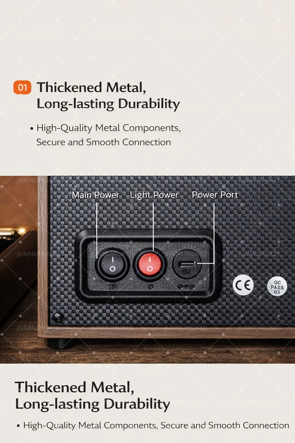 Watch Winders for Automatic Watches witn Light 1slots/2slots/4slots/6slots Watches Rotate Stand 5V-9V,1A-2A USB Cable Connection