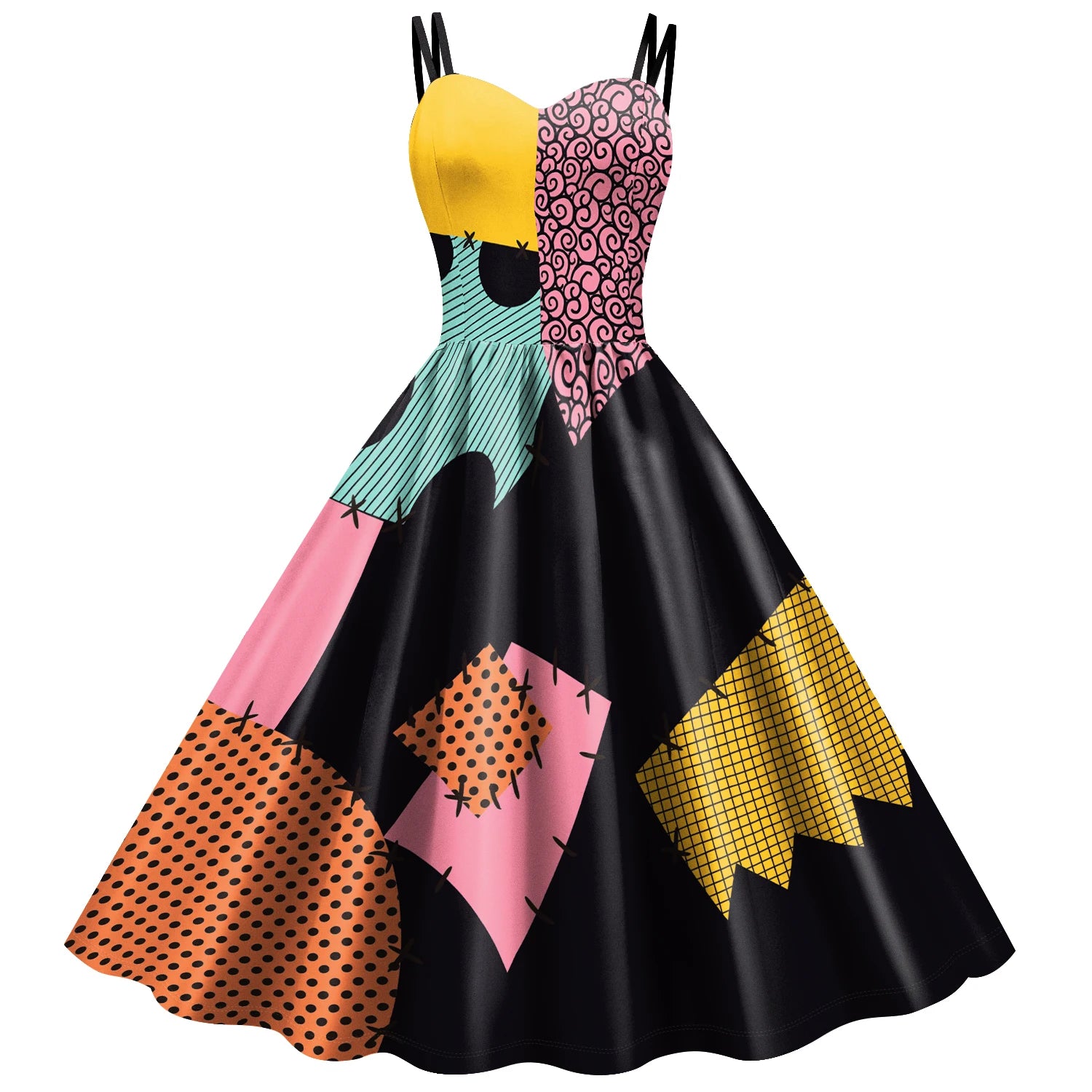 Halloween & Christmas Sally Nightmare Dress – You're My Secret