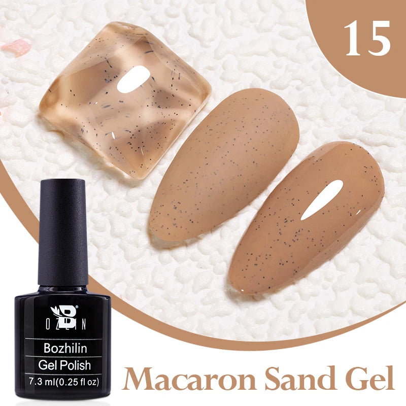 AWStorG 15ML Nail Tips Glue Gel For Falses Nail Tips Fast Extension 3 IN 1 Function Nails Art Transparent Gel Polish Soak Off UV