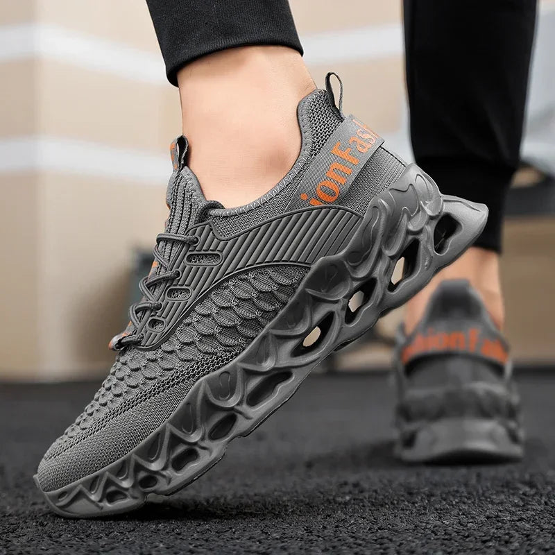 Men's Sneakers Comfortable Men Sport Running Shoes Casual Sneaker Outdoor Breathable Men Training Athletic Gym Sneaker Man Shoes