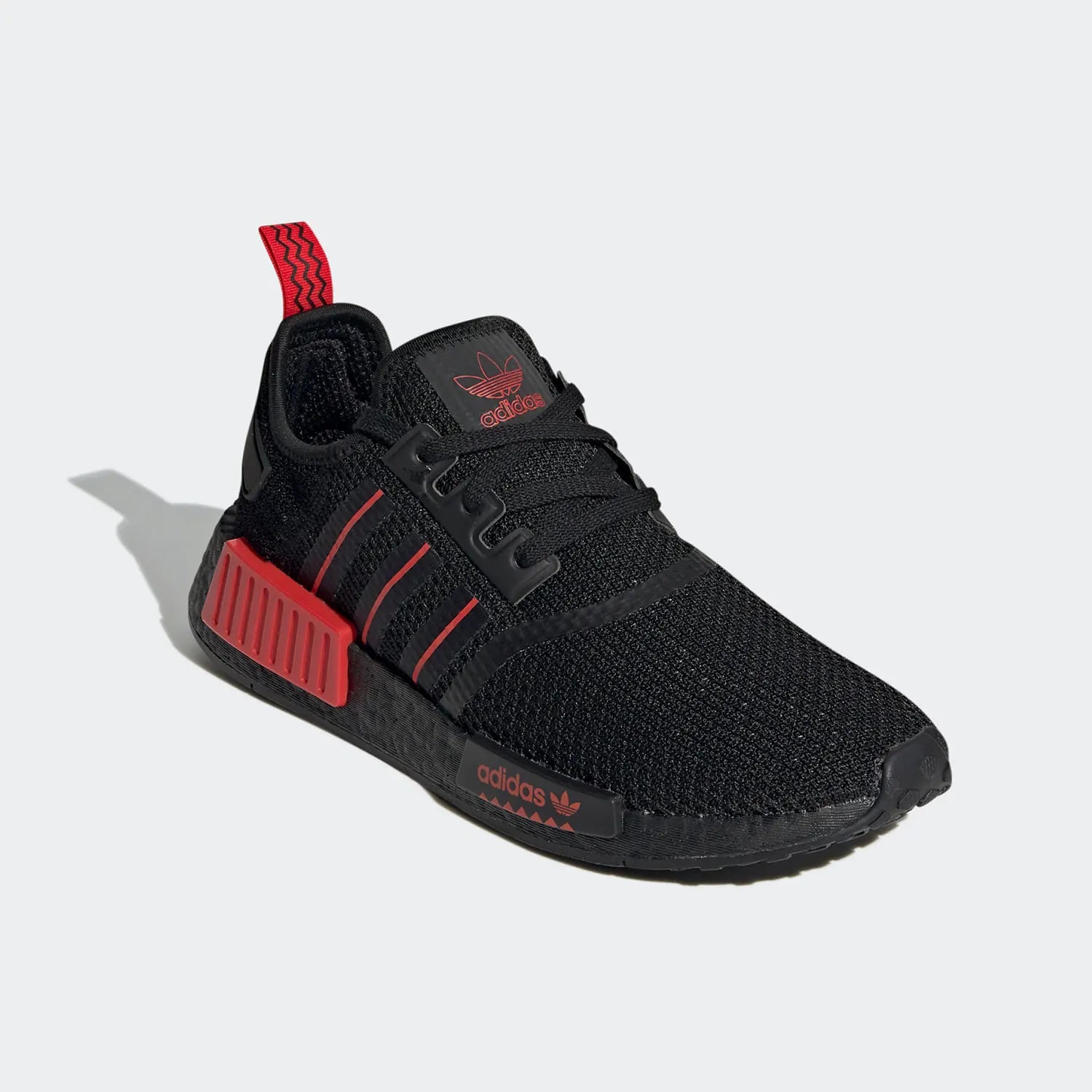 Adidas genuine clover NMD_R1 men's and women's low cut lightweight running shoes GV8422