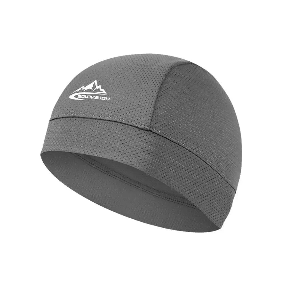 Cooling Skull Cap Helmet Lining Breathable Sweat Wicking Cycling Sports Running Hat Comfortable Outdoor Hiking Cap Quick Dry Cap