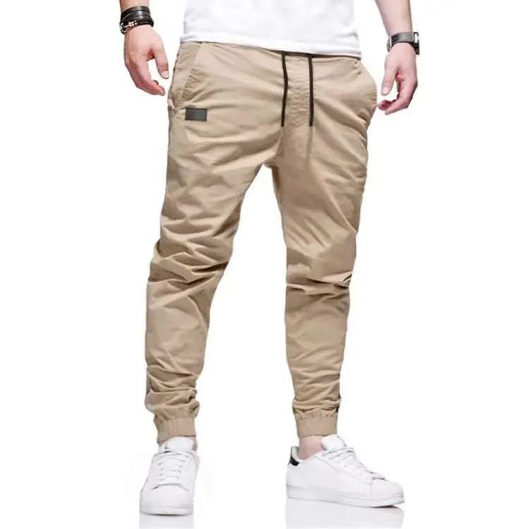 Men's Casual Jogger Sweatpants – Cargo Harem Style
