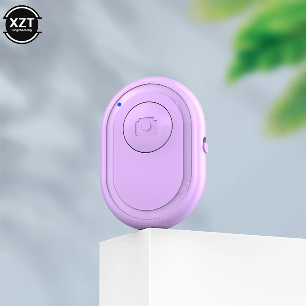NEW Mini Bluetooth-compatible Remote Control Button Wireless Controller Self-timer Trigger Release Selfie For Smartphones Camera
