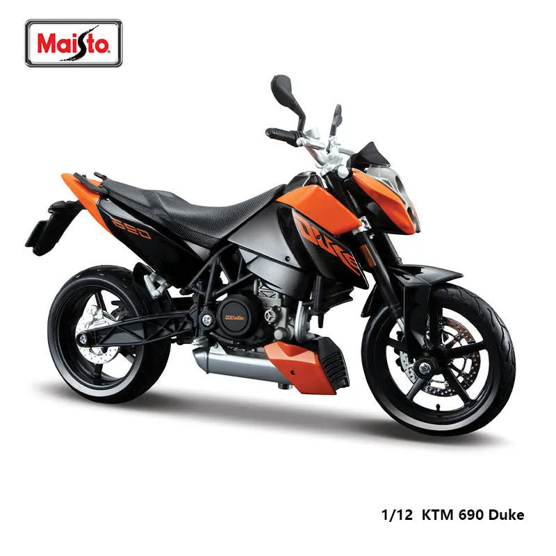 Maisto 1:12 KTM RC 390 simulation alloy motocross authorized motorcycle model toy car Collecting gifts
