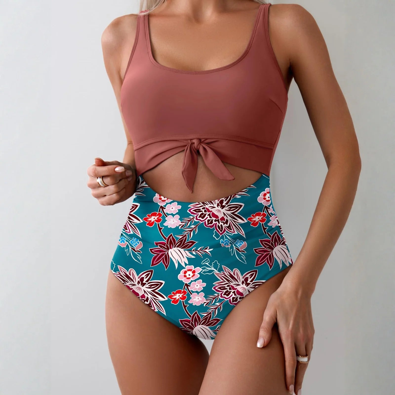 Women Stylish Comfort Swimsuit Set Various Style Comfort Soft Two Piece Bikini Lady Slimming Fit Outdoor Fashion Cozy Bikini