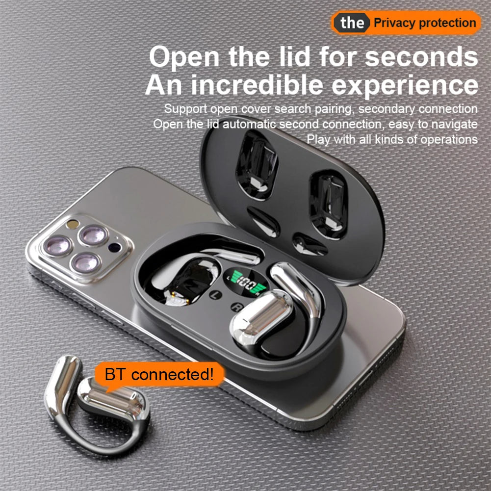 Wireless AI Translator Earbuds 3-in-1 144 Languages Noise Cancelling Bluetooth 5.3 Headset Instant Translator Smart Voice Real T