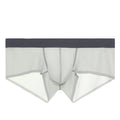 New Ultra-thin Quick Dry Mens Boxer Shorts Ice Silk Man Panties Seamless Sexy Underwear U Bulge Pouch Male Breathable Underpants