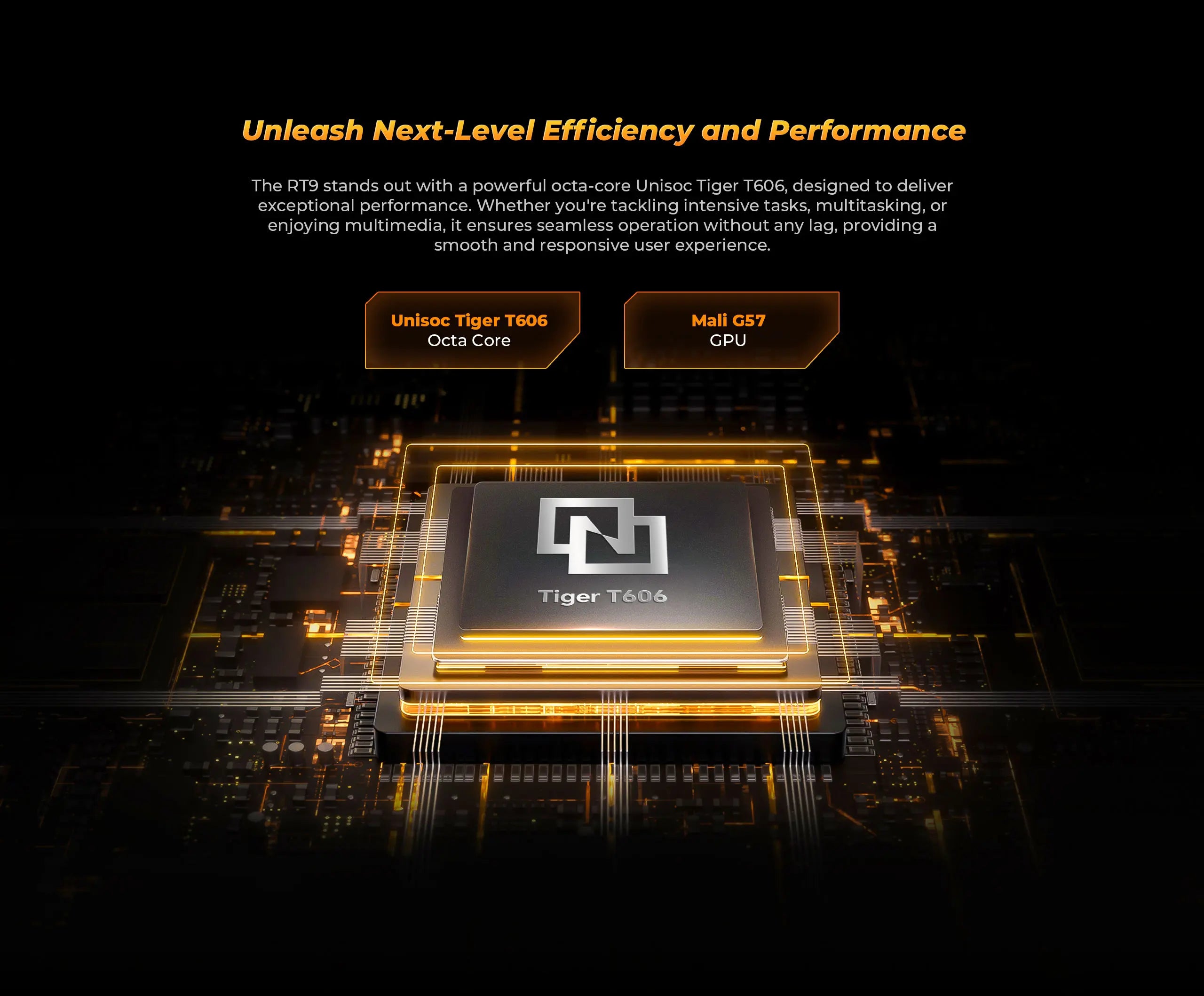 Oukitel RT9 4G Rugged Tablet 10.1" HD Display 24GB RAM 256GB Waterproof Tablet 11000mAh Battery Android 14.0 Tablet PC