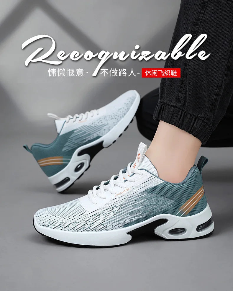 Asgard Casual Dress Sneakers For Men 2025 New Soft Sports Shoes Comfort Breathable Tennis Shoes Outdoor Light Mesh Walking Shoes