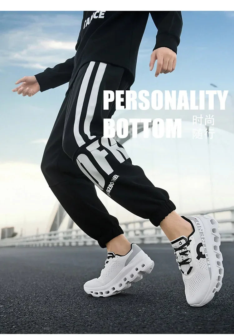Men Sports Shoes Luxury Casual Sneakers Mesh Running Shoes Summer Lightweight Platform Fashion Basketball Walking Shoes for Men