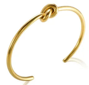 Stainless Steel Crystal Bracelet Bangle – Elegant 3-Stone Fashion Jewelry