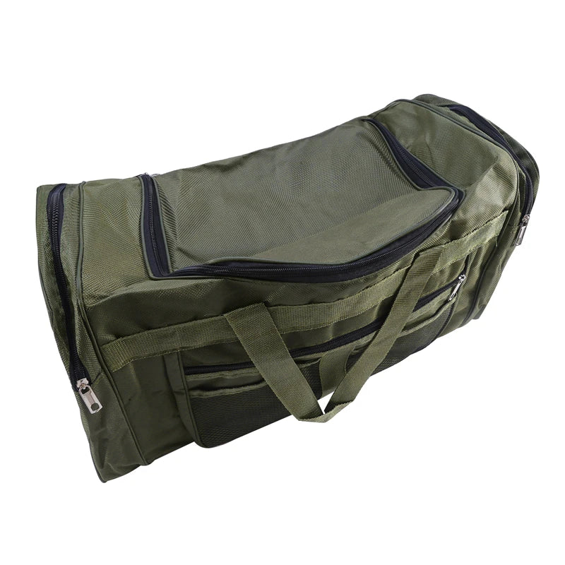 Women Men Nylon Travel Duffel Bag Carry On Luggage Bag Men Tote Large Capacity Weekender Gym Sport Holdall Overnight Bag Pouches