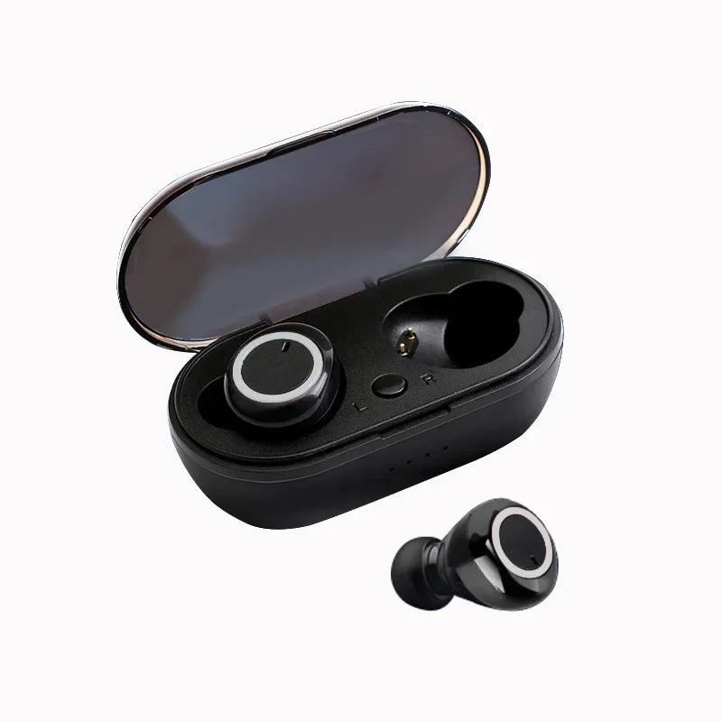 New style TWS Y30 Bluetooth Sports Headphones Y30Wireless Bluetooth 5.0 touch sports noise-cancelling headphones with microphone