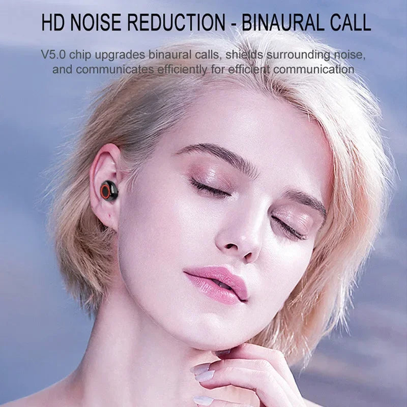 New style TWS Y30 Bluetooth Sports Headphones Y30Wireless Bluetooth 5.0 touch sports noise-cancelling headphones with microphone