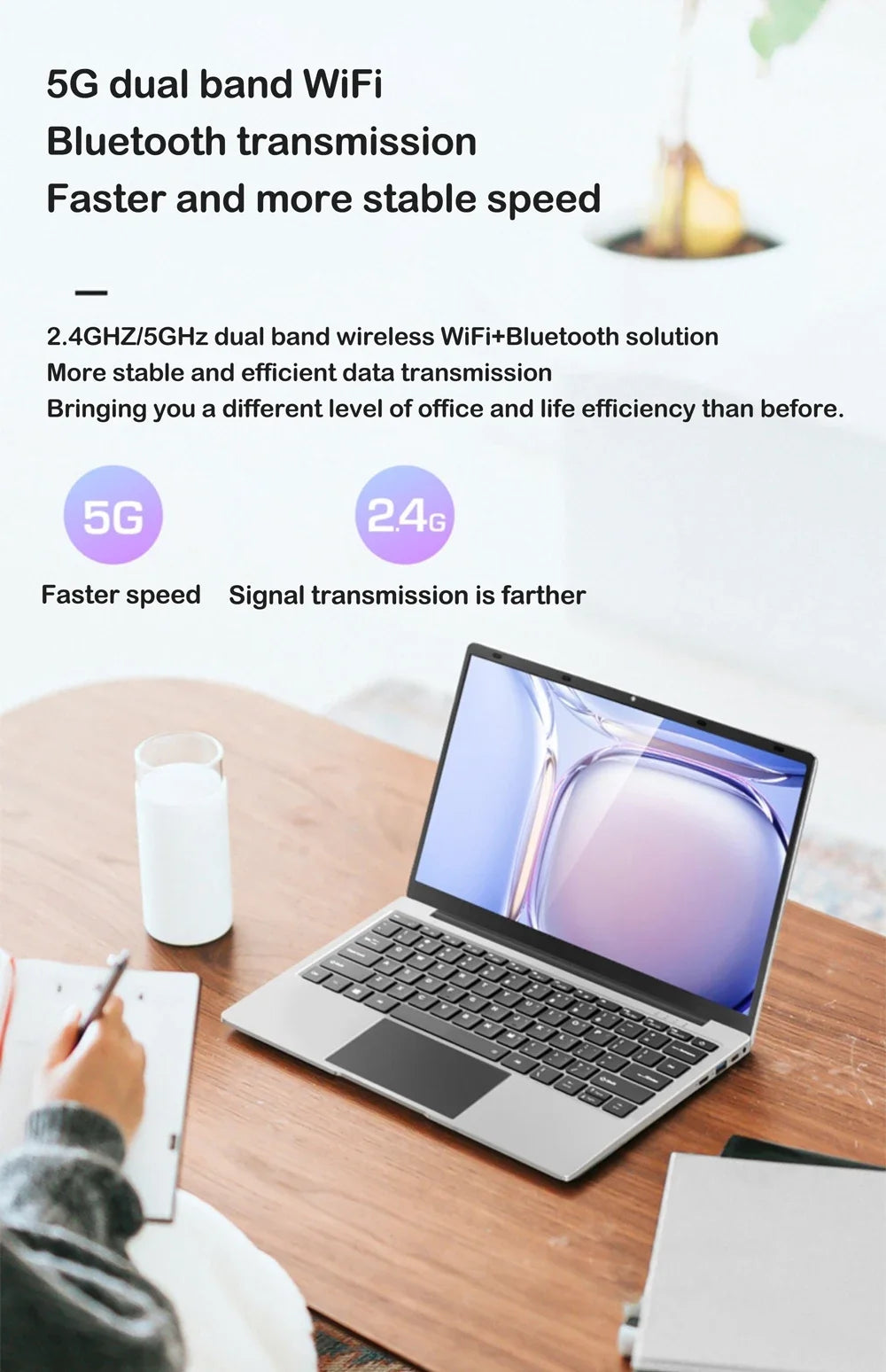 Powerful 14.1" Laptop Intel Core I9-9900 32GB 2TB Gaming PC Super Thin Office Study Computer PC Windows 11 Pro 1920*1080 HD