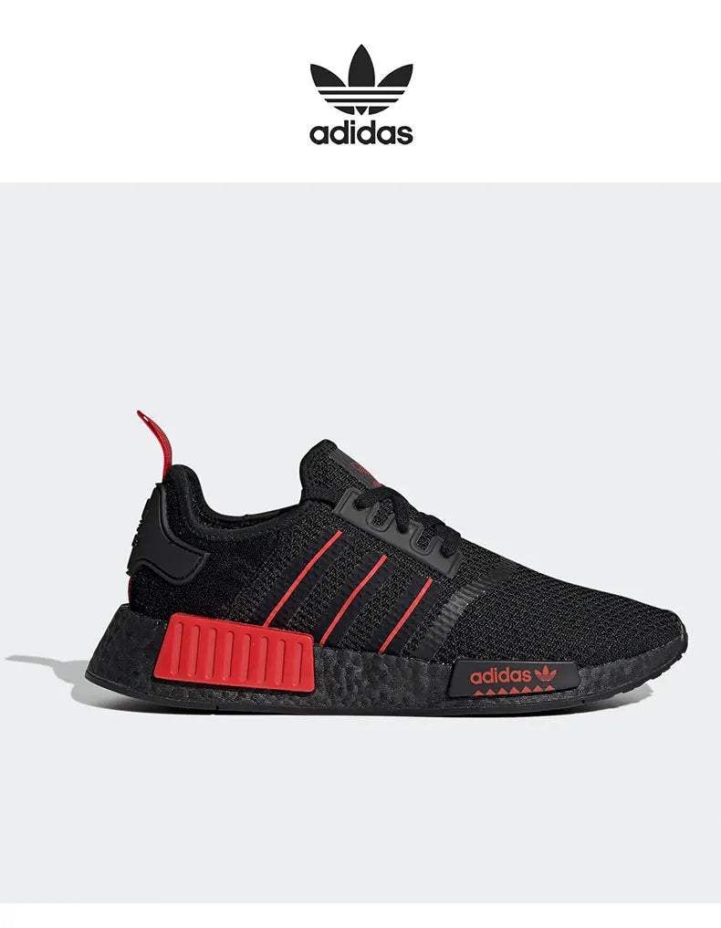 Adidas genuine clover NMD_R1 men's and women's low cut lightweight running shoes GV8422