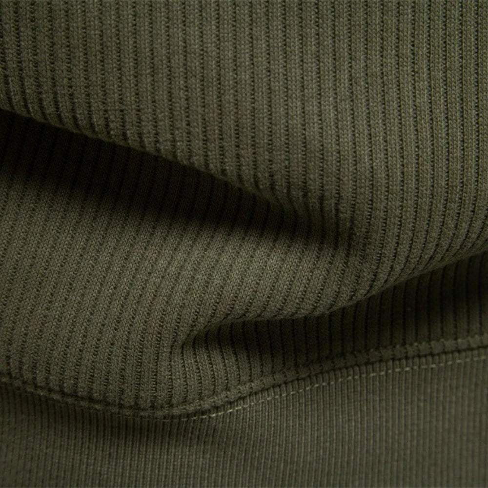 AIOPESIN Brand Men Winter Thermal Sweater Cotton Zipper Slim Fit Thermal Underlayer Top Luxury Soft Shell Pullover Sweatshirt