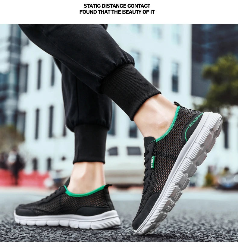Men Shoes Autumn Soft Loafers Lazy Shoes Lightweight Cheap Mesh Casual Shoes Men Sneakers Tenis Masculino Zapatillas Hombre