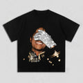 Hot Salute To Michael Jackson MJ Graphic Print T-Shirt Women Men O-neck Cotton Casual Oversized Top Streetwear Summer New Tee