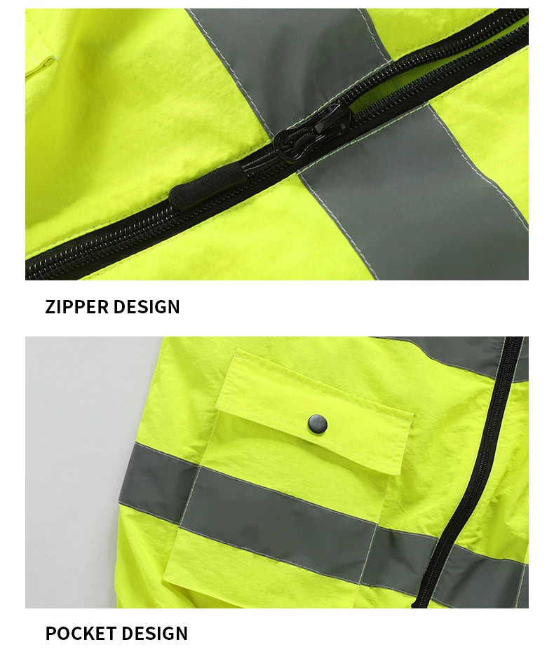 Summer Air-Conditioning Workwear with Fan Cooling, Outdoor Temperature-Reducing Breathable Vest with 4 Fans and Super Large Airf