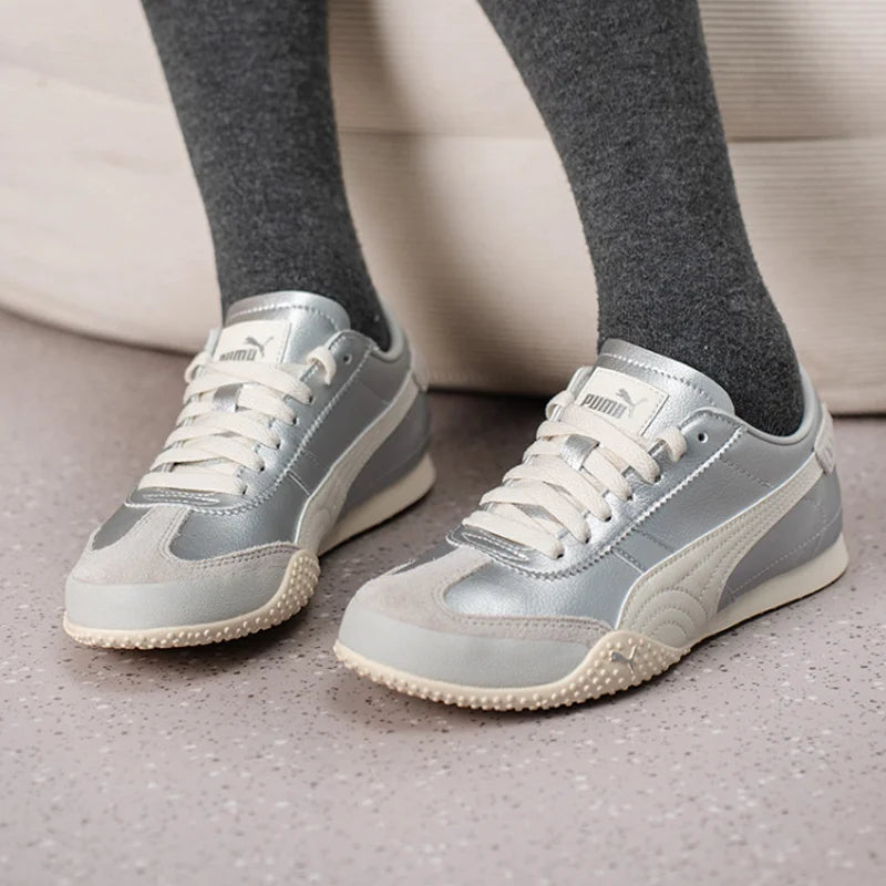 PUMA Women's 2026 Spring New Bella Retro T-Toe Thin Sole Sports Casual Sneakers 405256-08
