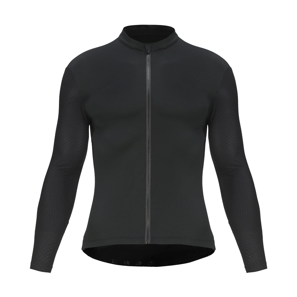 Rsantce 2024 Spring Summer Men Cycling Jersey Long Sleeve Tops MTB Bike Breathable Quick Dry Shirt Bicycle Clothing
