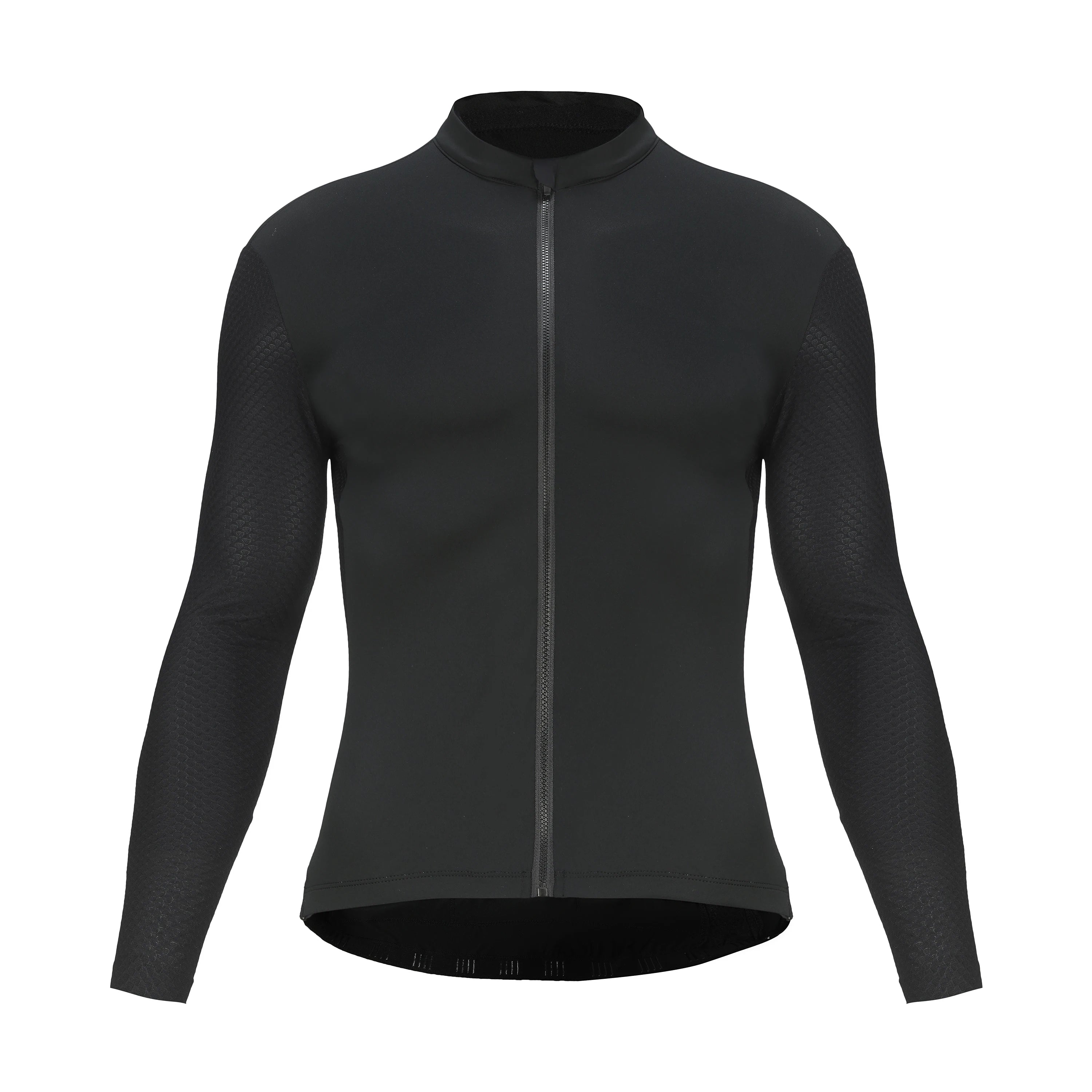 Rsantce 2024 Spring Summer Men Cycling Jersey Long Sleeve Tops MTB Bike Breathable Quick Dry Shirt Bicycle Clothing