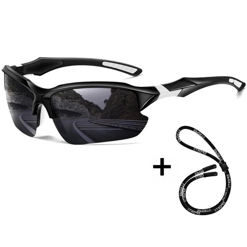 Fashion Sports Polarized Sunglasses for Men Women Cycling Running Fishing Sun Glasses Lightweight Outdoor Goggles
