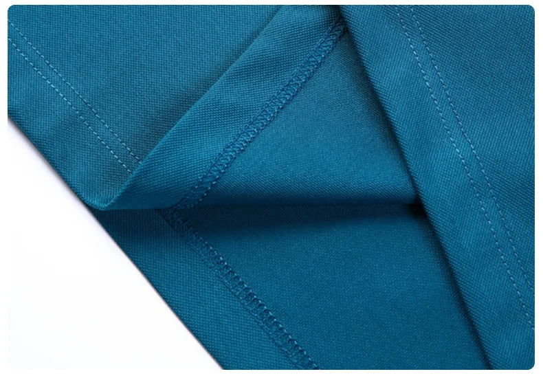 Luxury brand short sleeve polo shirt men fashion simple solid color summer new mercerized cotton breathable casual lapel T shirt