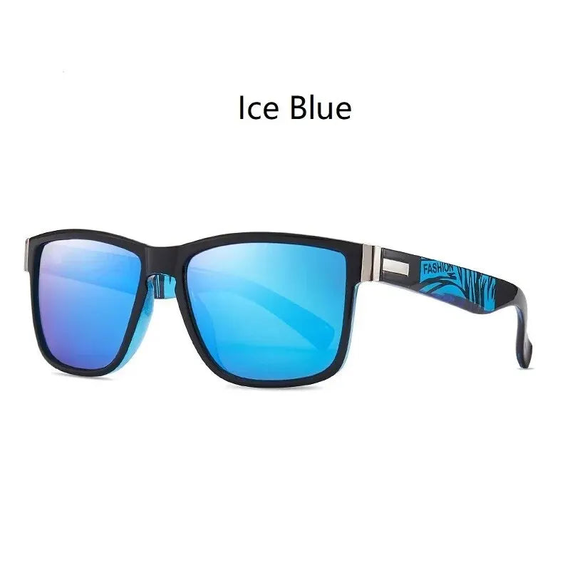 Fashionable Men Women Sunglasses Luxury Brand Designer Sun Glasses Vintage Square Driving Fishing Man Eyewear
