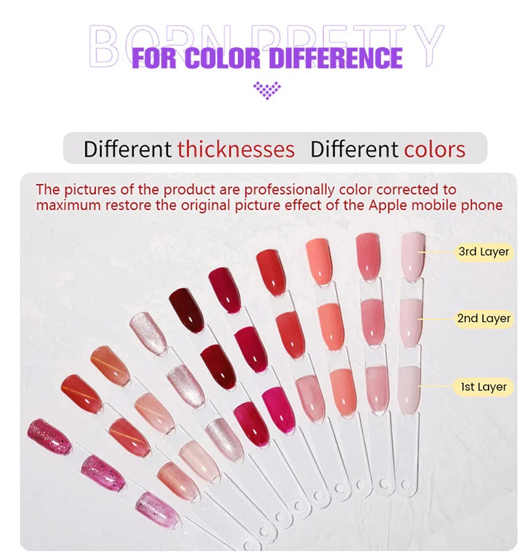 BORN PRETTY Super Holos Cat Magnetic Nail Gel Polish for Nails 10ml Soak Off Holographics Laser Gel Polish Auroras Glimmer Nails