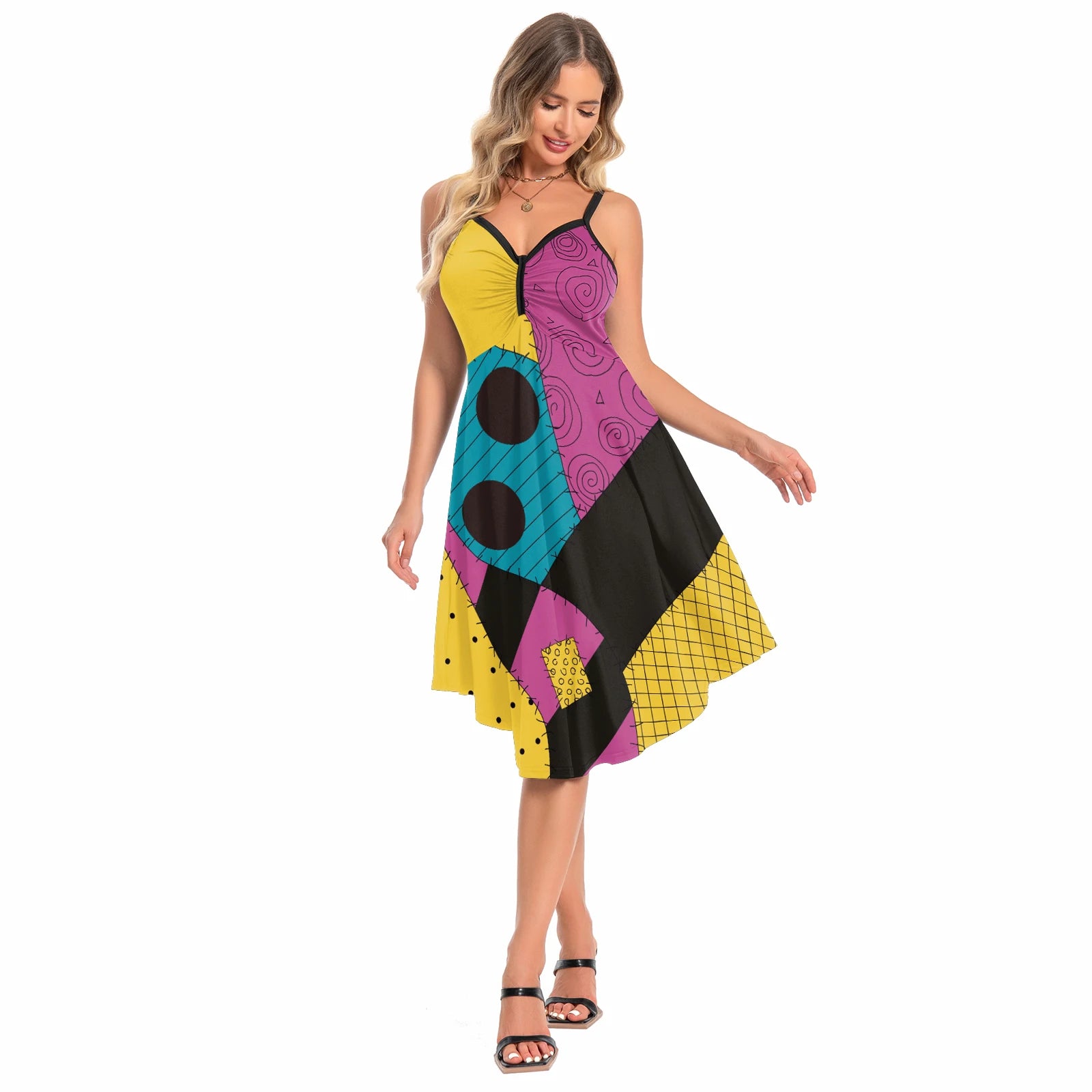 Halloween & Christmas Sally Nightmare Dress – You're My Secret