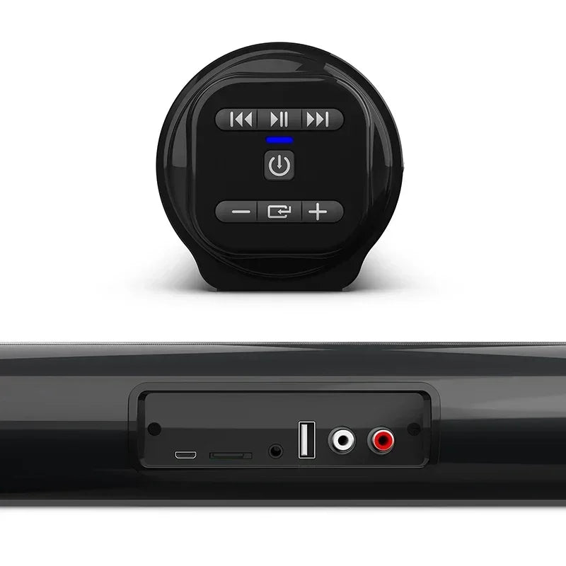 Portable Super Powerful Sound Bar Wireless Bluetooth Speaker Surround Stereo Home TV Sound Box Subwoofer FM Radio Caixa De Som