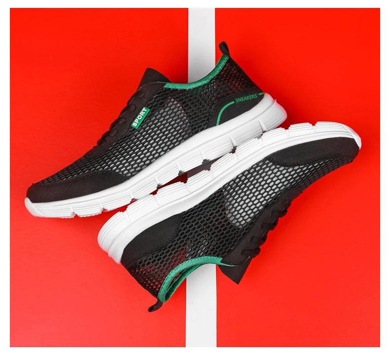 Men Shoes Autumn Soft Loafers Lazy Shoes Lightweight Cheap Mesh Casual Shoes Men Sneakers Tenis Masculino Zapatillas Hombre