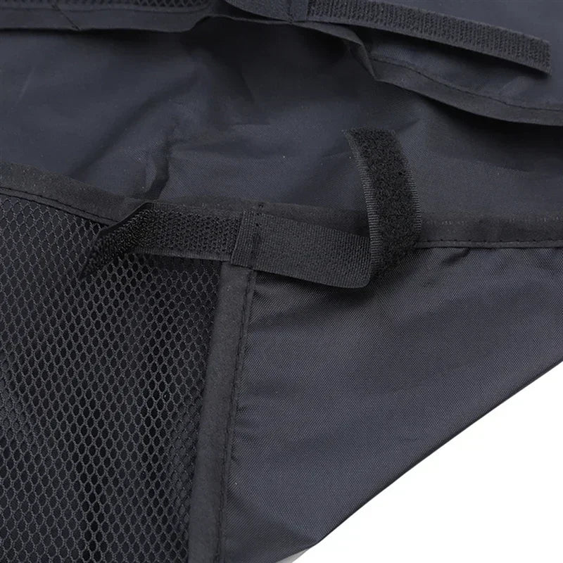 Universal Stroller Bottom Storage Basket Bag – 35x38cm Portable Baby Organizer