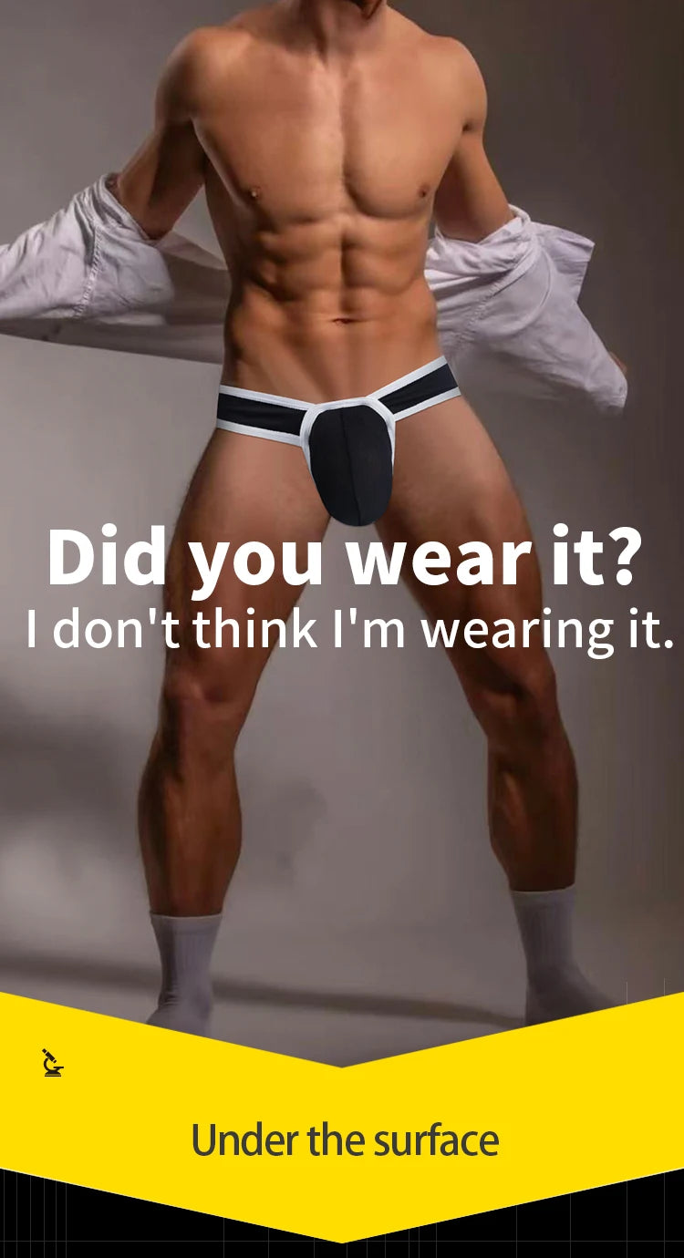 Men Modal 3D Pouch Briefs Athletic Sports Male Breathable Skin-friendly Soft Underwear High Stretch Underpants for Daily Wear