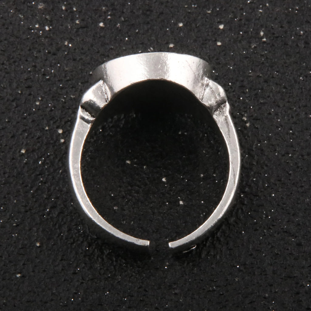 Game Dark Souls Series Men Rings Havel's Demon's Scar Chloranthy Badge Adjustable Ring Male Fans Cosplay Jewelry Accessories