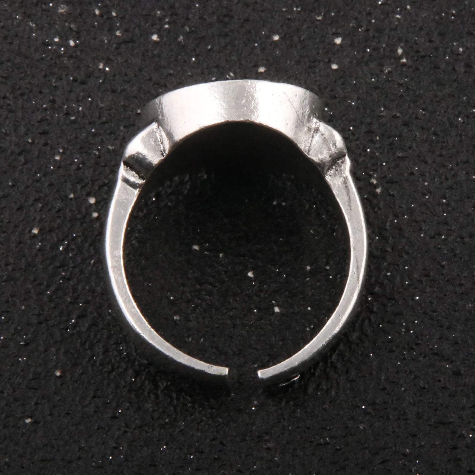 Game Dark Souls Series Men Rings Havel's Demon's Scar Chloranthy Badge Adjustable Ring Male Fans Cosplay Jewelry Accessories