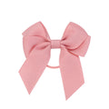 3.15inches Solid Color Hair Ribbon Hair Band for Girls Toddler Cheer Up Bows Head Rope Kids Headwear Ponytail Hair Accessories