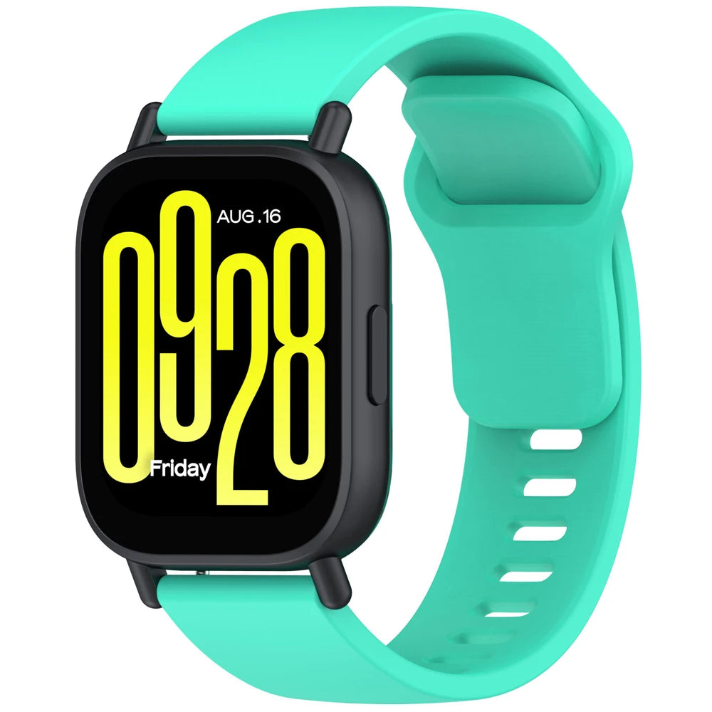 2pecs Watches Strap 22mm For Redmi Watch 5 Active/Lite Soft Silicone Band Sports Wristband For Xiaomi Watch 2 Pro/S4 S1 Bracelet